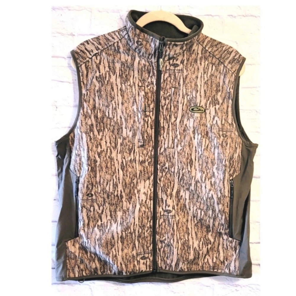 Drake Waterfowl MST Synthetic Down Packable Vest Mossy Oak Size 2XL Outdoors